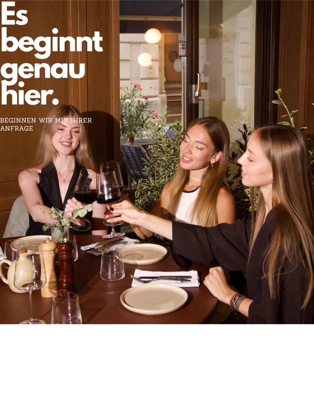 Es beginnt genau hier – IRODION